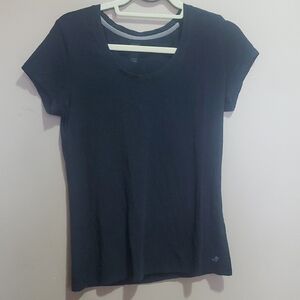 Joe Fresh Black Short Sleeve Tee Size Large